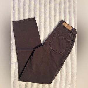 Pacsun Dad Jean Brown